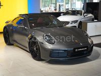 Usado Porsche 911 Carrera 4S 450 CV (330 kW) 2022 Gris / plata Coupe