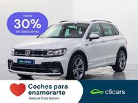 Usado VW Tiguan Allspace Advance 150 CV (110 kW) 2020 Blanco SUV