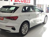 Usado Audi A3 116 CV (85 kW) 2021 Blanco Berlina