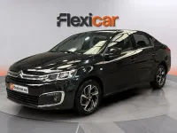 Usado Citroën C-Elysee I PureTech 82 CV (60 kW) 2019 Negro Berlina