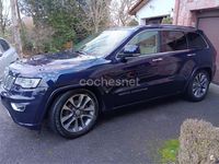 Usado Jeep Grand Cherokee Overland 250 CV (183 kW) 2017 Azul SUV
