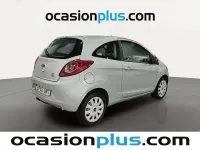 Usado Ford Ka Titanium 75 CV (55 kW) 2009 Gris Utilitario