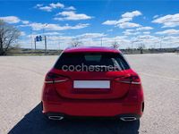 Usado Mercedes A180 109 CV (80 kW) 2018 Rojo Berlina