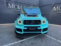 Usado Mercedes G63 AMG 585 CV (430 kW) 2018 Negro SUV