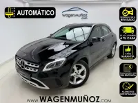 Usado Mercedes GLA200 136 CV (100 kW) 2019 Negro SUV
