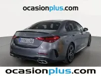 Usado Mercedes C220 AMG 200 CV (147 kW) 2021 Gris Berlina