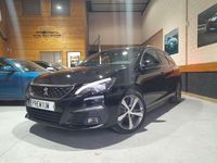 Usado Peugeot 308 GT-line 150 CV (110 kW) 2018 Negro Utilitario
