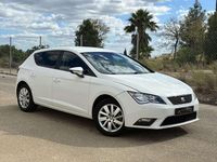 Käytetty Seat Leon ST Reference 105 HP (77 kW) 2014 Valkoinen Farmari