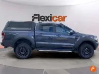Usado Ford Ranger Wildtrack 213 CV (156 kW) 2019 Gris Pickup/Camioneta