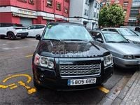 Usado Land Rover Freelander 2 160 CV (117 kW) 2009 Negro SUV