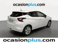 Usado Nissan Micra Acenta 101 CV (74 kW) 2020 Blanco Utilitario
