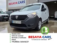 Usado Dacia Dokker Essentiel 90 CV (66 kW) 2019 Blanco Monovolumen