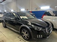 Usado Peugeot 508 RXH 200 CV (147 kW) 2017 Negro Familiar