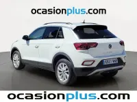 Usado VW T-Roc Life 116 CV (85 kW) 2024 Blanco SUV