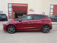 Usado Ford Fiesta ST-Line 140 CV (102 kW) 2018 Granate Berlina