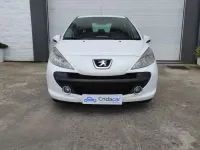 Usado Peugeot 207 68 CV (50 kW) 2009 Blanco Utilitario
