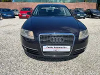 Usado Audi A6 225 CV (165 kW) 2004 Gris / plata Berlina