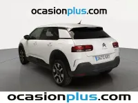 Usado Citroën C4 Cactus PureTech 110 CV (80 kW) 2018 Blanco Utilitario