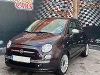 Usado Fiat 500S S 69 CV (50 kW) 2014 Violeta / lila Berlina