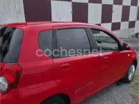 Usado Chevrolet Aveo LS 100 CV (73 kW) 2008 Rojo Berlina