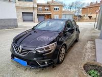 Usado Renault Mégane IV Intens 130 CV (95 kW) 2016 Negro Berlina