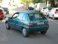 Usado Citroën Saxo 75 CV (55 kW) 2002 Verde Utilitario