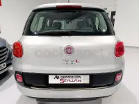Usado Fiat 500L Living 95 CV (69 kW) 2016 Gris / plata Monovolumen