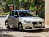 Usado Audi A1 Attraction 90 CV (66 kW) 2012 Blanco Utilitario