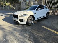 Usado Jaguar F-Pace R-Sport 180 CV (132 kW) 2018 Blanco SUV