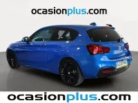 Usado BMW 118 150 CV (110 kW) 2018 Azul Utilitario