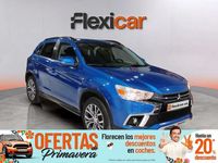 Usado Mitsubishi ASX Motion 117 CV (86 kW) 2019 Azul SUV