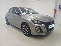 Usado Peugeot 208 Style 101 CV (74 kW) 2025 Gris Utilitario