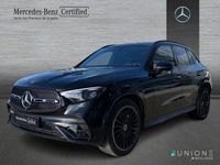 Usado Mercedes GLC300 AMG line 269 CV (197 kW) 2024 Negro