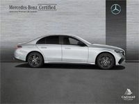 Usado Mercedes E300 313 CV (230 kW) 2024 Plata hightech