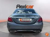 Usado Mercedes C220 170 CV (125 kW) 2018 Gris Berlina