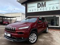 Usado Jeep Cherokee Limited 200 CV (147 kW) 2015 Rojo SUV