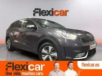 Usado Kia Niro 141 CV (103 kW) 2019 Negro SUV
