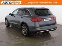 Usado Mercedes GLC250 AMG line 211 CV (155 kW) 2018 Gris SUV