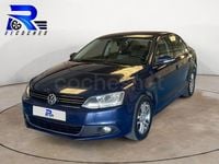 Usado VW Jetta Advance 105 CV (77 kW) 2012 Azul Berlina