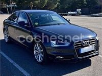 Usado Audi A4 150 CV (110 kW) 2014 Negro Berlina