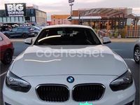 Usado BMW 116 116 CV (85 kW) 2019 Blanco Utilitario