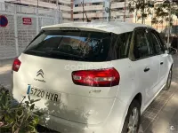 Usado Citroën C4 Picasso Intensive 115 CV (84 kW) 2013 Blanco Monovolumen