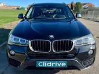 Usado BMW X3 190 CV (139 kW) 2014 Negro SUV