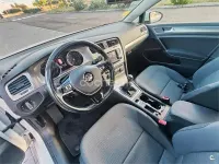 Usado VW Golf VII Advance 150 CV (110 kW) 2014 Blanco Familiar