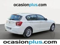 Begagnad BMW 118 143 HK (105 kW) 2012 Vit Halvkombi