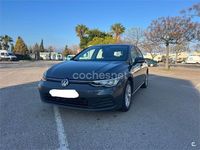 Usado VW Golf VIII Life 110 CV (80 kW) 2023 Gris / plata Berlina