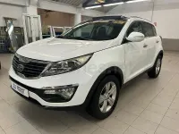 Usado Kia Sportage 116 CV (85 kW) 2012 Blanco SUV