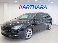 Usado Opel Astra GS Line 105 CV (77 kW) 2020 Negro Familiar