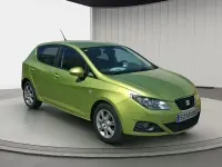 Begagnad Seat Ibiza Style 90 HK (66 kW) 2010 Gul Sedan