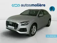 Usado Audi Q8 381 CV (280 kW) 2021 Gris / plata SUV